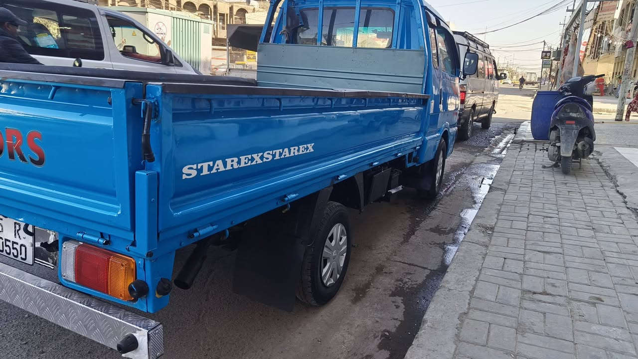 كيا بنكو موديل 1996 محرك 2700
جاهزة من محرك كير اكسن شاصي ضربة وكص 
صبغ احزام لجمالية
كهربائية حدادية جدد 
دوشمة عام لدواخل
رقم انبار انكليزي سنوية لغاية 31 تحويل مباشر 
السعر 55$ وبي مجال 
مكاني بغداد مدينة الصدر الاورفلي 
رقم الهاتف ***********
