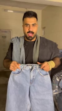 بنطرون كابوي صيني رجالي جديد خامة فول كوالتي  يجي سيرية ماله 10 قطع مش...