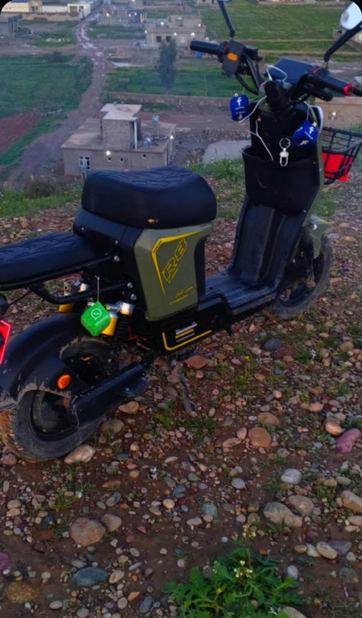 السلام عليكم
بايسكل شحن للبيعR8
موديل 2026
السرعة 109
4تبديلات نشاط فول 
بطاريات دبل 5كبار شركة ولي 32انبير ع فحص جدد 
تشغيل ع بصمه وصويچ 
لايت عالي ناصي رباعي شغال 
اللون مميز 
السعر700وبي مجال قليل 
يرهم مراوس ابستوته
رقم الهاتف ***********
