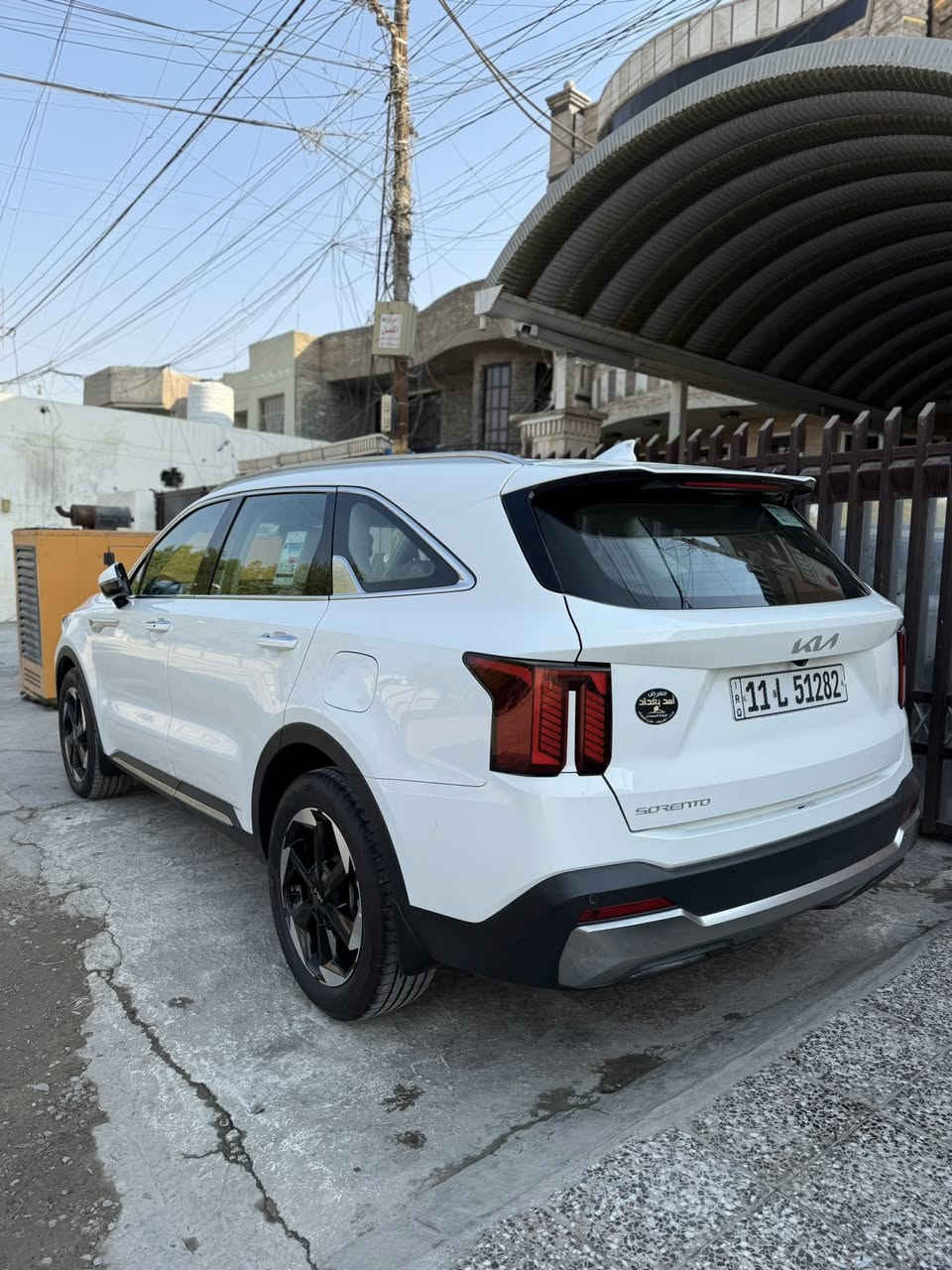 السلام عليكم للبيع سورينتو 2024 خليجي رقم بغداد كفالة عامة مكينة 4 سلندر ماشي 28 الف جديدة سيارة 

بصمة و كشنين كهرباء و صندوق كهرباء و كامرة خلفية و تحكمات استيرن جهيتن مري شفط و حساسات امامية و خلفية 7 راكب وباقي مواصفات المعروفة 

مكان السيارة بغداد 

رقم الهاتف ***********
