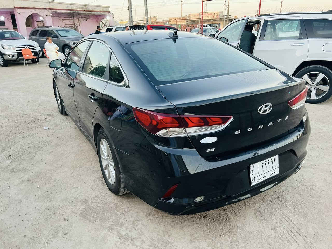 السلام عليكم سوناتا موديل 2019 وارد أمريكي حادث جاملغ فقط والبنيد نفسه بلادي بس مفتوح جارد ومغلفه تغليف رقم مثنى معوقين بعد 5 اشهر وتصير حره عندي وكاله عامه بيها سياره جديده جاهزه مال بيت السعر 125 وبيه مجال للشراي 
مكان السياره البصره القرنه
 للاستفسار الاتصال/  ***********
