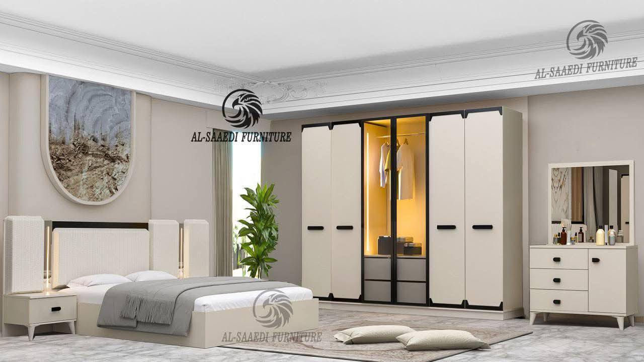 السعر 625 موجود جميع موديلات   وصول غرفة نوم ارغول جميع الوان ابواب 5 قطع  معمل *اصلي* درجة اولى  ⚜️ يوجد لدينا التوصيل كاف المحافظات نقل وشد
نفس الصورة بالضبط 🤩
سرير سيباية حديد 🦾
سكك ثلاث مراحل
نرماده هايدروليك
قياس الكنتور 220سم✅
سرير 180*200سم✅
كومدي عدد2.قياس 45سم✅
ميز تواليت... قياس 80سم✅
🛑المعمل الأصلي🛑لا نتعامل بالتقليد⚜️


**إذا كنت صاحب هذا الإعلان وتريد حذفه لأي سبب، رجاءا أرسل رسالة إلى الدعم الفني**