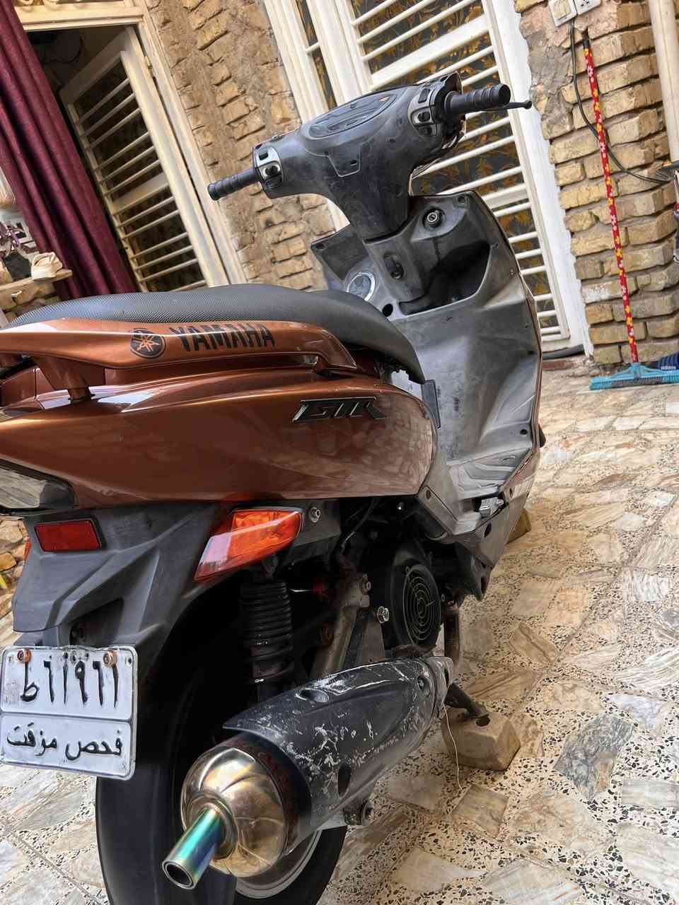 سلام عليكم دراجه جيتي ار رمبه مزوده تزويد من بره صلنصه وكلجات بيها سلف مختلف الدراجه عله وضعيت الوكاله تجي وتفحص وطاك من باب البيت وكفليالك من كلشي  سعر الدراجه خاص وجماعت نفوس التعبانه لحد يراسل مكاني بغداد الكاضميه رقم الهاتف ***********متواجد واتساب
