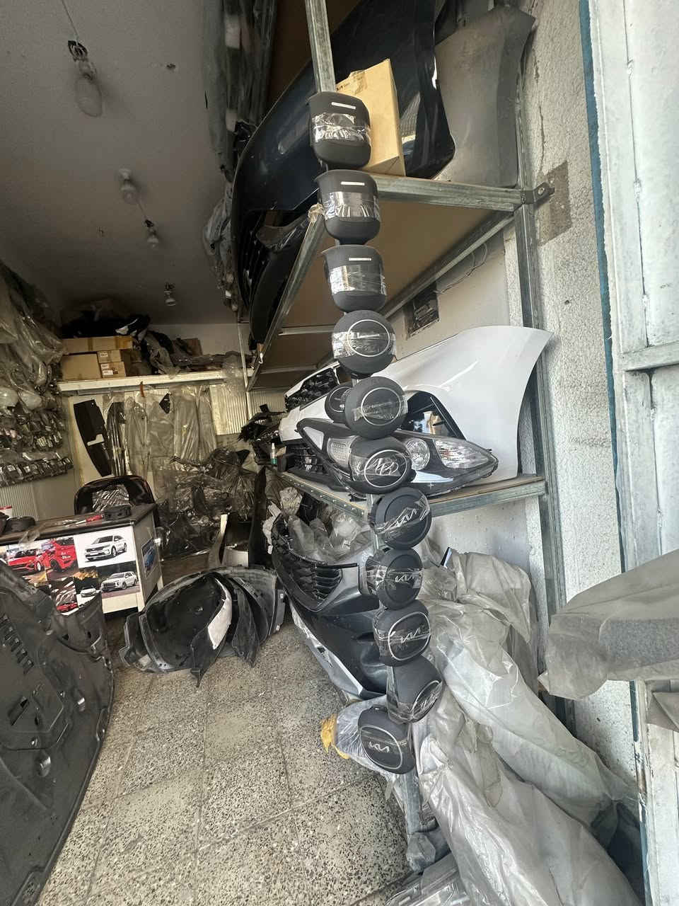 سلام عليكم من رخصه الادمن المحترم متوفر جميع اداوت السيارت الكوريه الحديثه فقط ومتوفر خصومات خاصه للكروب راسلو وتددلون ***********
