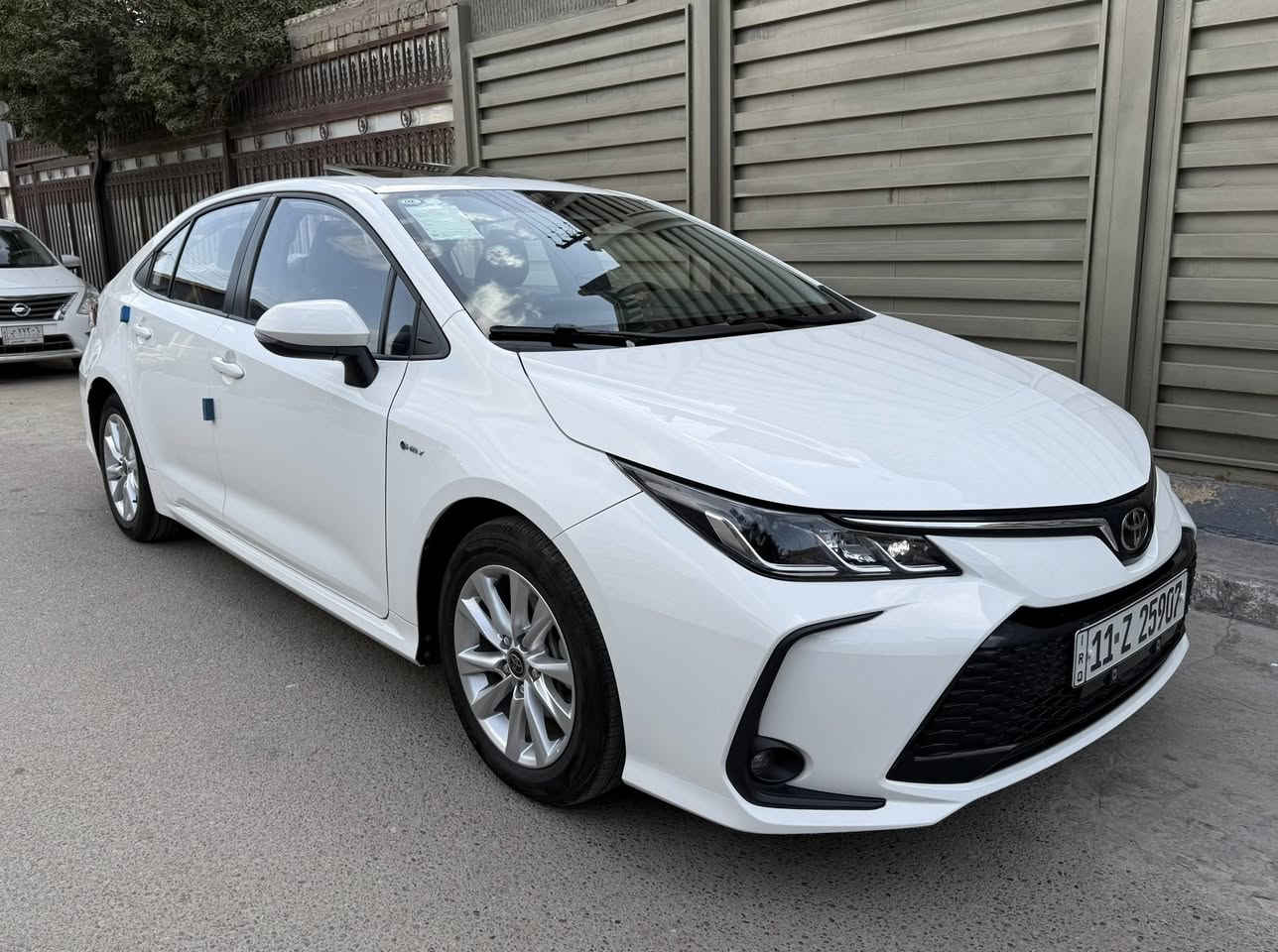 كورولا هايبرد موديل ٢٠٢٥ مامل المواصفات مكفولة ماشية ١٦ الف
السعر ١٥٠ $
***********
