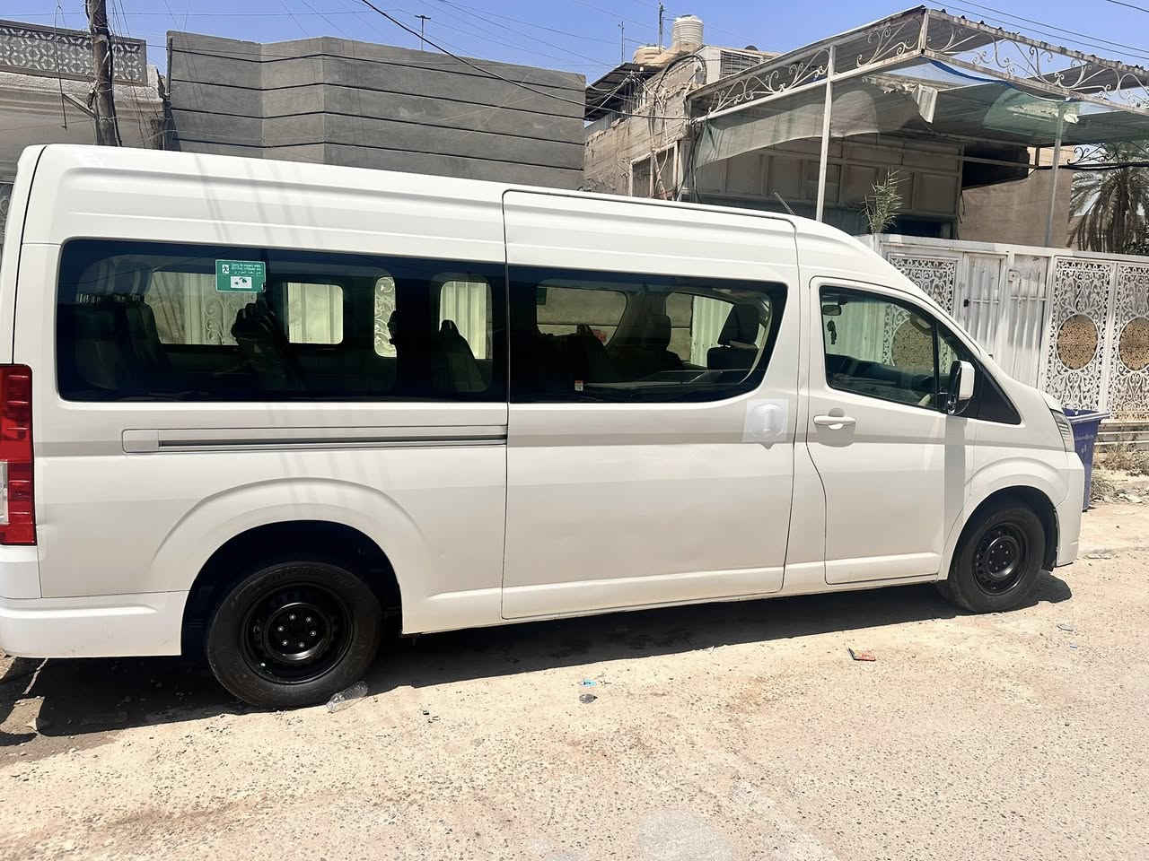 سلام عليكم هايسه موديل 2023 فول اوتماتيك بدل بيهه بنيد وجاملغ سياره بسمي عنوان بغداد /***********
