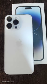 ايفون 14 برو ماكس • بدل بطارية وظهر • نجف غدير