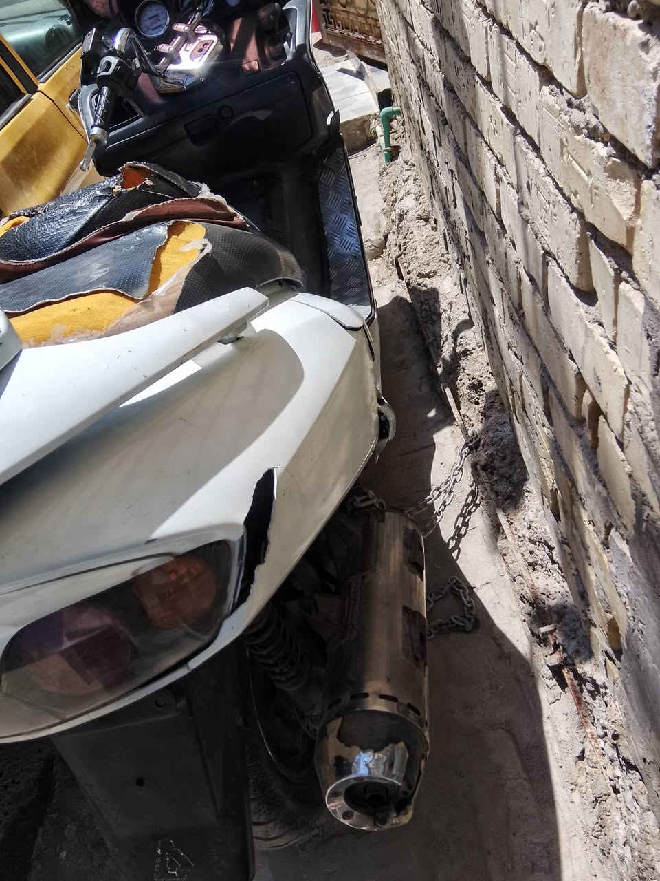 السلام عليكم فورزا طفت دير ما تشتغل كهربائياتها كله بلادي باتري جديد تايرات جديد دراجه نضيفه ابيع كوم حديد سعر 175 او بيها مجال  ‏‪***********‬‏
بغداد الشعب 
السلام عليكم فورزا طفت دير ما تشتغل كهربائياتها كله بلادي باتري جديد تايرات جديد دراجه نضيفه ابيع كوم حديد سعر 175 او بيها مجال  ‏‪***********‬‏
