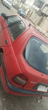 نيسان صني • موديل ٩١ • تحويل مباشر