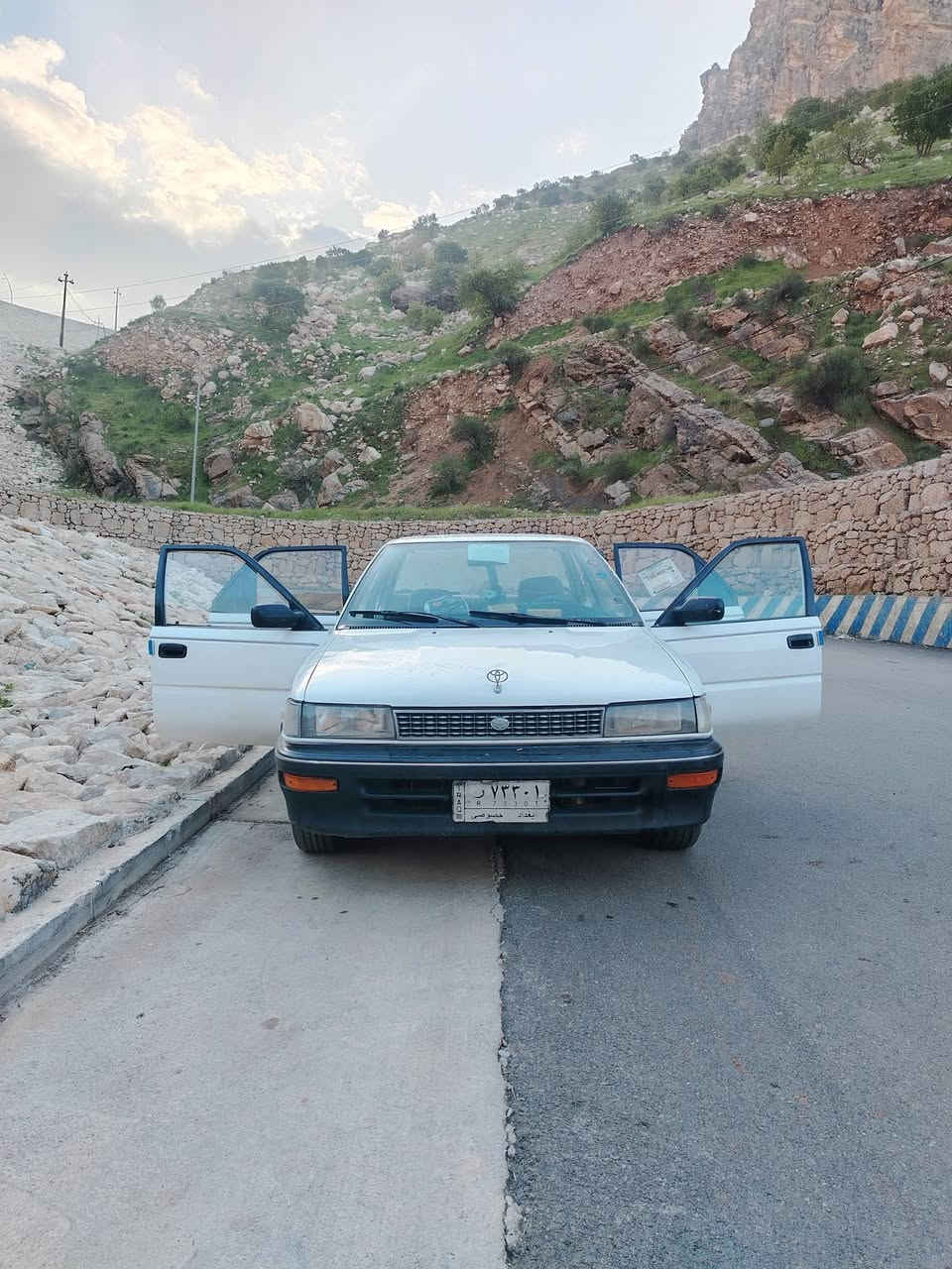 سلام عليكم كورله للبيع موديل 92 يسره بلادي شرط التحويل مشروع وطني بسم صاحبي صبغ عام جماليه فقط مكان السياره ديالئ جلولاء ***********
