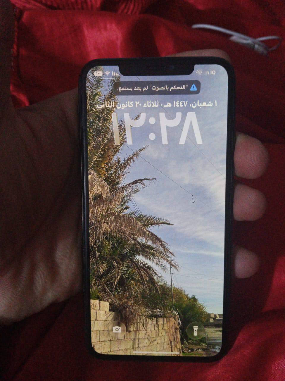 السلام عليكم 
آيفون 11ابرو ماكس 
شاشه GXاصلي
بطاريه مبدل 100
فيس ￼ايدي متوقف 
‏سعره 225
￼***********
