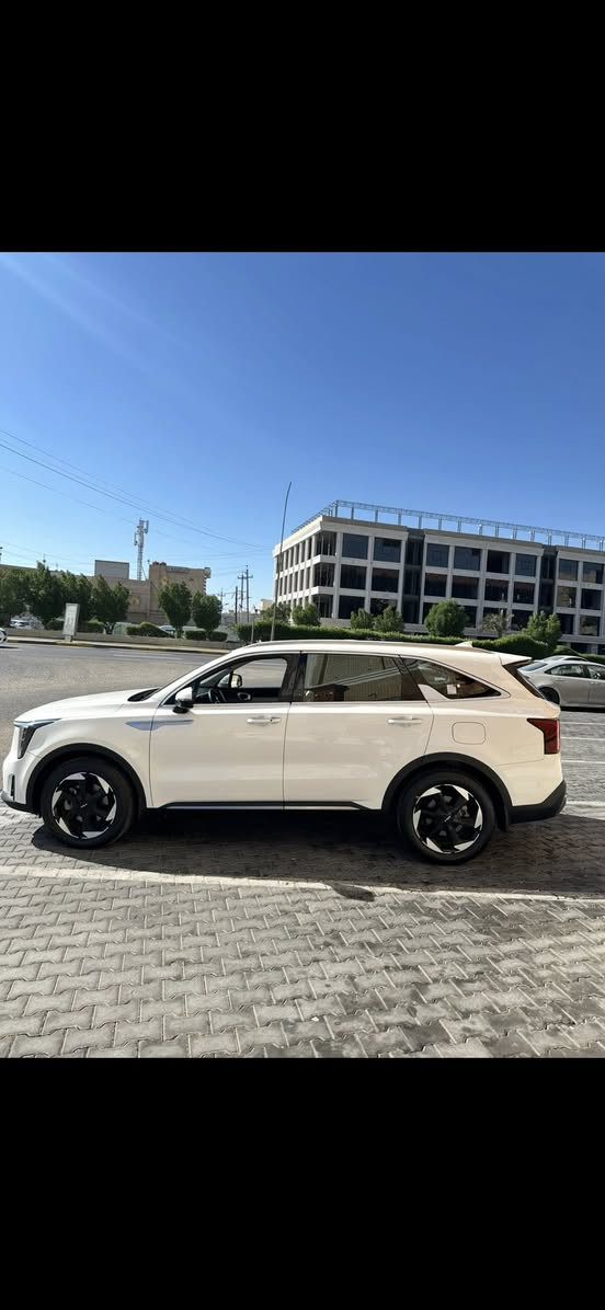 سورنتو 2024 خليجي رقم اربيل جديد وكاله او تحويل
مكفول صبغ ضربه تبديل بارد حته من شخط
ماشيه 23km اخت زيرو
فول عده بنرامه سياره 4سلندر 
حساسات امامي خلفي كامره خلفي كنشات كهرباء باب كهرباء سايد بريك بصمه بردات خلفيه  لد بصمه تشغيل عن بعد ويل 19 مرغوب  باقي موصفات معروفه سعر 269 وبيه مجال بسيط 
سياره كلش جديد كاعيات شركه بيه
الاستفسار *********** سياره زيرو بعده ستعمال شخصي
