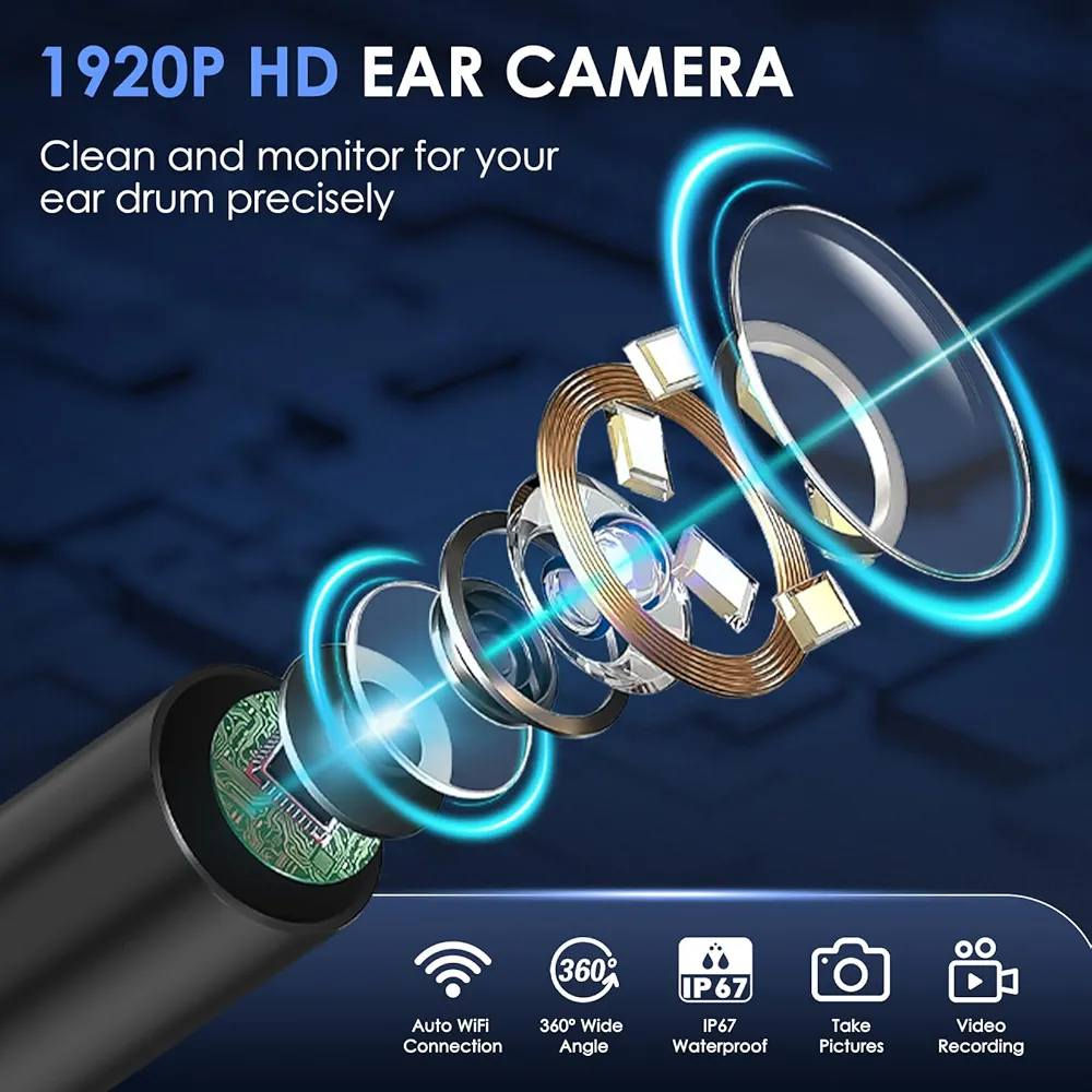 جهاز تنظيف الاذن وايفاي شحن تايب سي ماركة Xylla
السعر 15,000 دينار فقط 🔥

📸 كاميرا 1920P عالية الدقة: مزود بكاميرا واضحة مع 6 مصابيح LED لرؤية داخل الأذن بدقة وأمان.
🧠 تحكم ذكي وثبات عالي: يحتوي على جيروسكوب ثلاثي المحاور لتثبيت الصورة، مع تحكم حراري مريح (32° للمقبض و28° للطرف).
💧 مقاوم للماء IP67: يمكن تنظيفه بالماء أو الكحول بسهولة للحفاظ على النظافة.
🧩 مجموعة أدوات متكاملة: يشمل 12 رأس سيليكون ناعم بألوان مختلفة للاستخدام العائلي بشكل صحي وآمن.
📱 اتصال WiFi سهل: يعمل مع الأندرويد والآيفون، عرض مباشر للصورة عبر التطبيق مع إمكانية تصوير فيديو وصور.
🔋 قابل للشحن Type-C: تصميم خفيف ومحمول مع شحن سريع خلال 40 دقيقة، مناسب للاستخدام في المنزل أو السفر.


**إذا كنت صاحب هذا الإعلان وتريد حذفه لأي سبب، رجاءا أرسل رسالة إلى الدعم الفني**