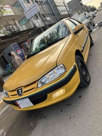 بيجو بارص موديل 2015 سياره  بيها صبغ هلالات خلفيه فقط  فقط لباقي كفاله...