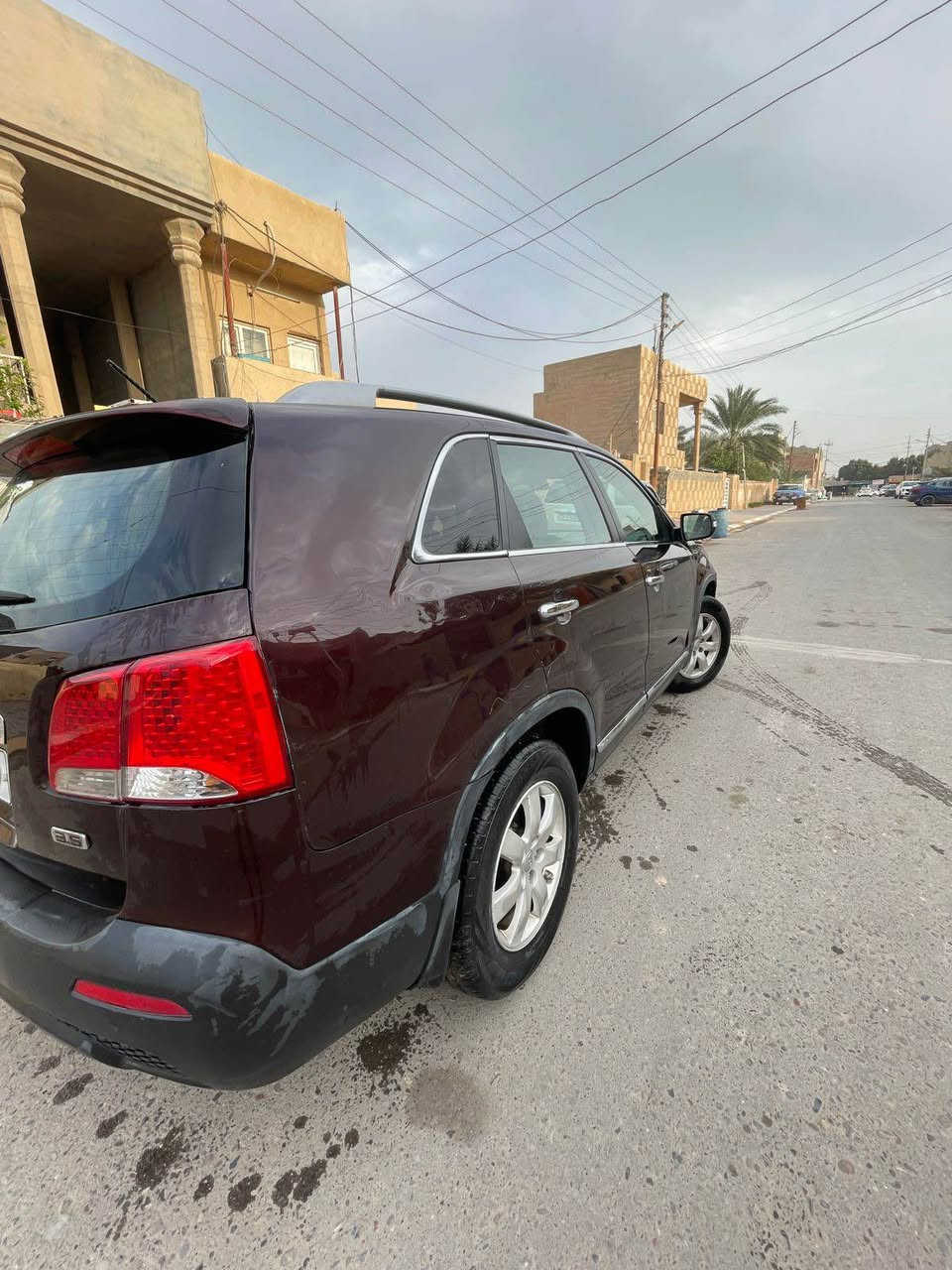 سورنتو ٢١٣
رقم بغداد 
باسمي تحويل مباشر
رقم الهاتف *********** بغداد, العراق
