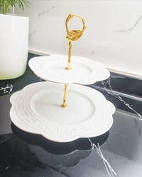 أطقم سفرة • بورسلان مقاوم • نقوش مذهبة