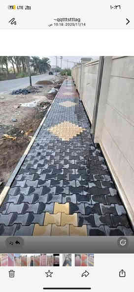 كادر مغرنص متفرق نشتغل كرجات بيوت ساحات مدارس شوارع  شغل درجه اوله  🔨⚒️🪏🪏✒️
تسليم مهندس  وسعار مناسبه  ***********
