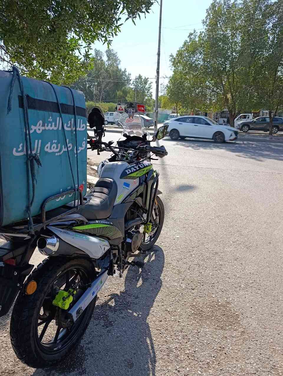 السلام عليكم دايوان ادفنجر للبيع الدراجة جديدة محورها ويل كب مال دايوان لايتي سعرها 3100 وبيها مجال التواصل ***********
