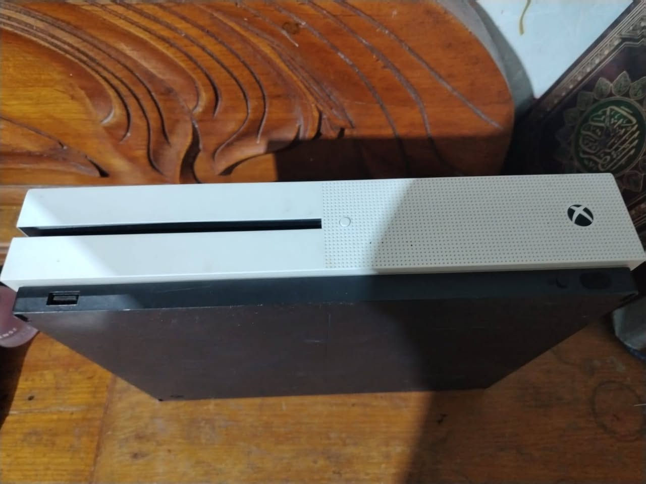 Xbox One S
ذاكره 1TB بي شتراك كيم باس شهرين صار تقريبا 3اسابيع من مشترك جويستك واحد ويا  السعر 175 وبي مجال


**إذا كنت صاحب هذا الإعلان وتريد حذفه لأي سبب، رجاءا أرسل رسالة إلى الدعم الفني**