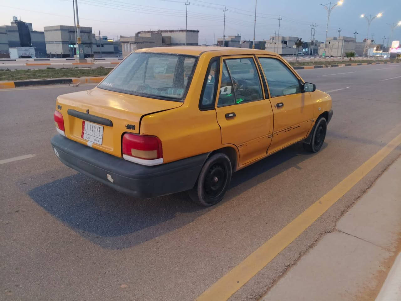 السلام عليكم 
سايبا موديل 2009  سنويه 2028 عليهه هيئه 150  مكينه نضيفه لاتبخير لاتنقيص والكير الرابع يفلت والخامس مرات يجي ومرات مايجي السياره باسمي وشرط الامداور كبل عقد مروري مكاني كربلاء السعر16. ***********

