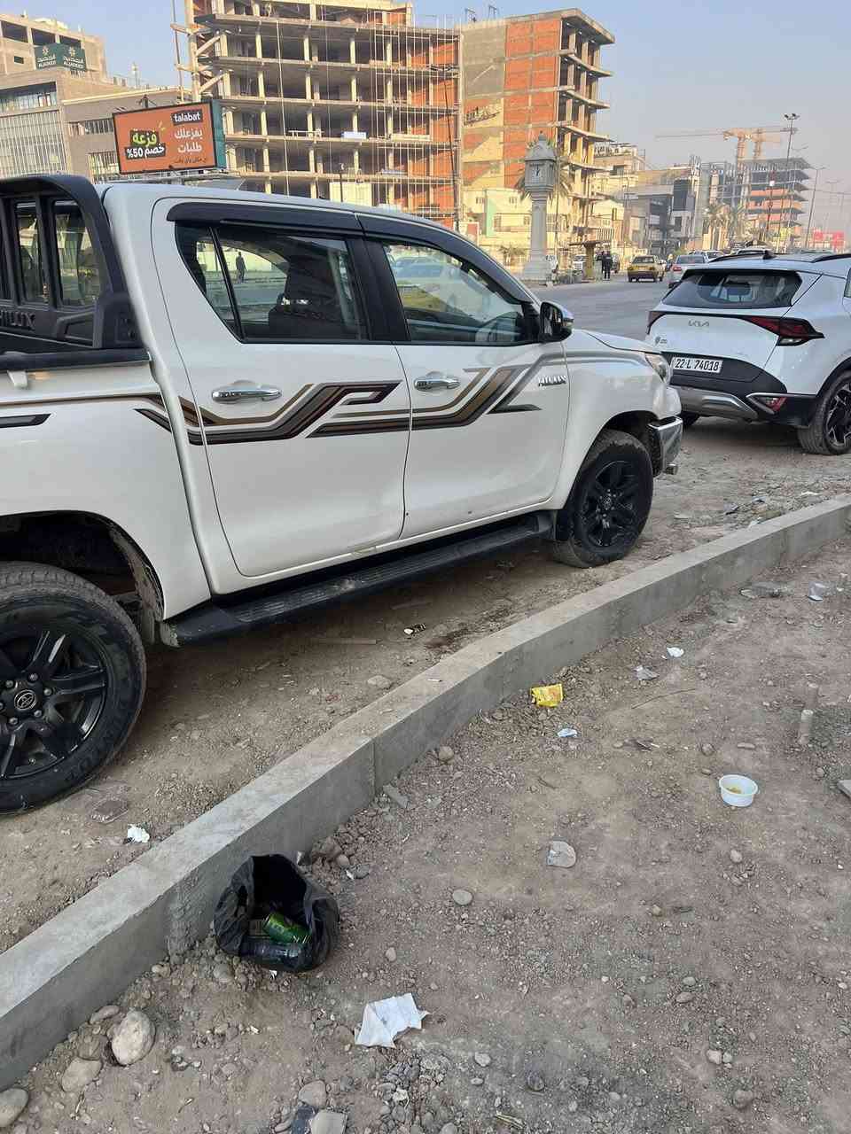 السلام عليكم بيكم هايلوكس ٢٠٢١ فول مواصفات بصمة تشغيل بصمة دخول كير اوتماتيك السيارة بأسمي السنوية ٢٠٣٠ مكاني بغداد السعر ٢٨٥ قفل الاتصال على الرقم ***********
