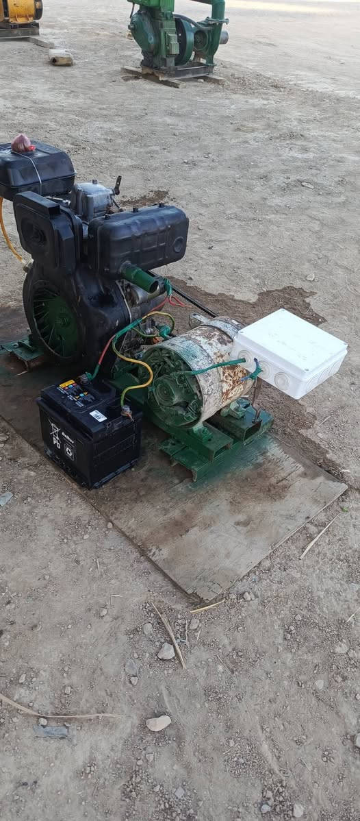 مولده 10 حصان يابانيه سلف و حبل راس توليد 5 كيفي شرط الشغل***********
