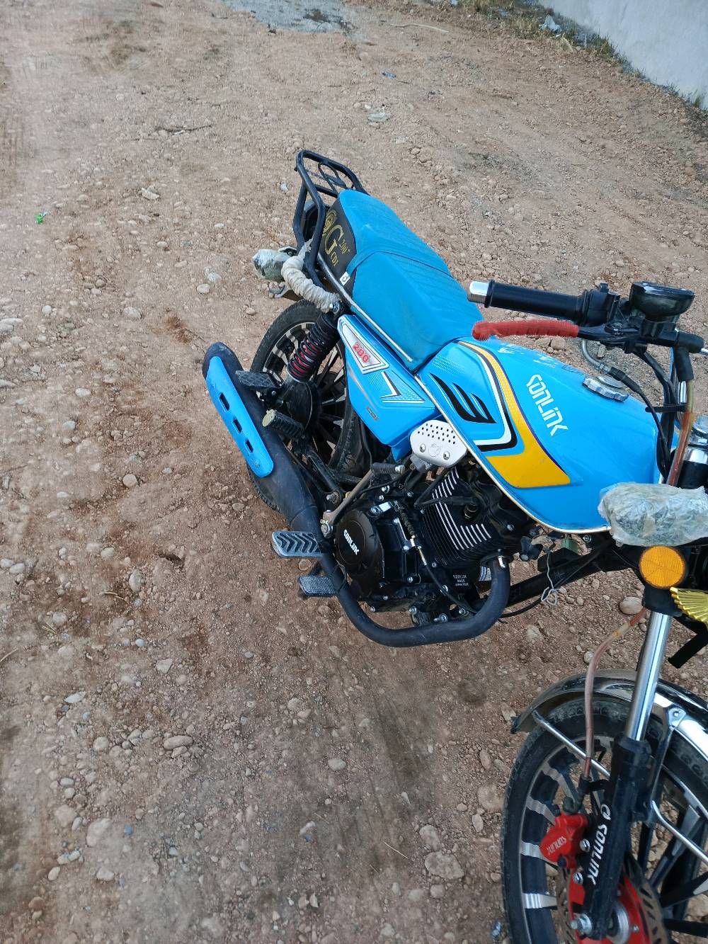 السلام عليكم دراجة سيفان موديل 25 حجم المحرك 200cc
مكاني ديالى العنبكية 