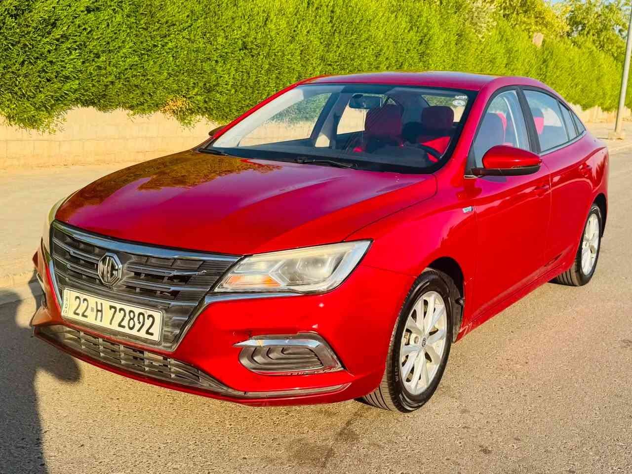 MG 5 COMFORT 2022 ام جی
Engine: V4 1.5 مه‌كینه‌ی

♦️ژمارە هەولێر جاهیز 

♦️ته‌نها ده‌رگای سه‌كن و جاملخ بۆیاغه‌ 

♦️ته‌نها pdr بجوكی هەیە💎 

♦️١٤٠٠$خرامه‌ی له‌سه‌ره‌.

♦️سه‌یاره‌كه‌ بی ته‌قه‌ و ره‌قه‌یه‌ زۆر خاوینه‌💥

📌سور , شاشە , کامیرە ,حه‌ساس

📌, ویلکەب , تحدید سرعە, داخل زەرد 

💵نرخ90$ وەرقە 

📍شوێن هەولێر 

~~~~~~~~~~

☎️موبایل :***********

~~~~~~~~~~
