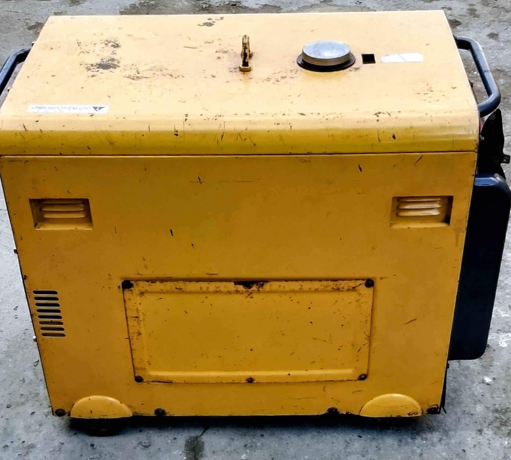 السلام عليكم مولد كاتم كاز 7 كيفي 28 امبير مولد نظيفه ما داخله تصليح ملف نحاس ناقصها بس باتري سعره 550 مكاني بغداد قرب مجمع بسمايه الهاتف☎️ *********** بي واتساب شراي يتصل
