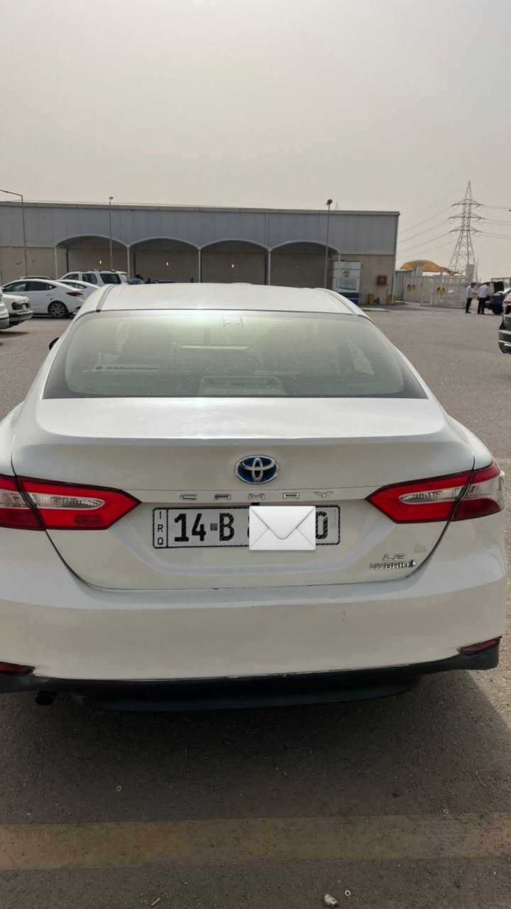 كامري تكسي دبي  2023 محدث
2020 اصل ، صبغ عام بدون ضرر 
مع نسبه غرق ماماثره على شي 
كهربائيات السياره شغاله من الدعاميه للدعاميه من دون اي نقص او خلل ، 
سنويه جديده باسمي تنتهي ٢٠٣٠  ورقم دولي ، السياره مال جناي مسويلها ادامه ومابيها اي نقص (مكينه وكير وتبريد كفاله ) 
ماعدى بطاريه الهايبرد بيها ضعف بلخلايا 
نصهن تعبانات . السعر 128 وبيها مجال للشراي . للاستفسار اكثر اتصل 
***********
مكاني البصره / الزبير
