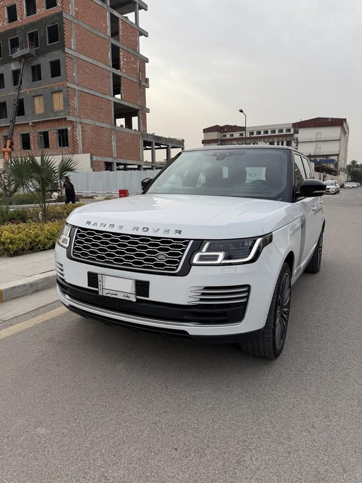 رانج روفر فوك موديل 2019 ✅
اوتوبايوجرافي 8 سلندر سوبر جارج
اعلى فئه كامل المواصفات 
وارد الماني ماشيه 82 الف كيلو 
السياره بدون صبغ بدون حادث
تبديل باب خلف السائق بنفس اللون 
للبيع السعر 45,500 دولار 
للاستفسار ***********
