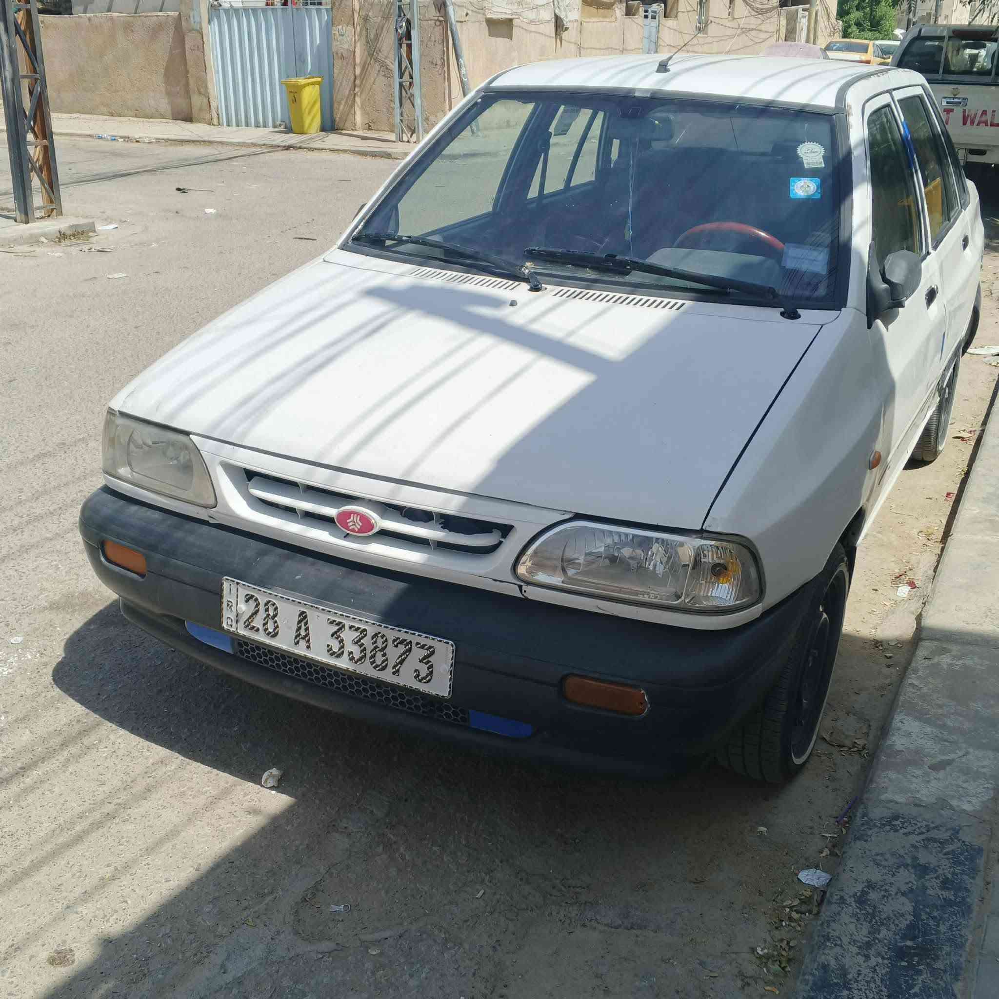 سلام عليكم سايبه لبيع مديل ٩خصوصي قم نجف سنويه ٣٢هزه جديده سياره مكفوله بيه كيراومكينه مال برايد


**إذا كنت صاحب هذا الإعلان وتريد حذفه لأي سبب، رجاءا أرسل رسالة إلى الدعم الفني**