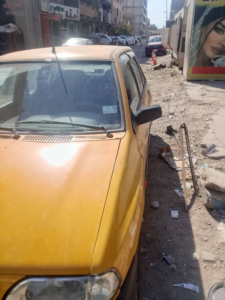 السلام عليكم سايبا موديل 13للبيع مبدل بنيد وجاملغ ونقص راديتر تبريدوبيها خيط تبخير سعرها 23قفل مكاني بغداد جديده ***********
