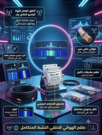 MLA-30+ • حلقة مغناطيسية • ٠٫٥-٣٠ ميجاهرتز