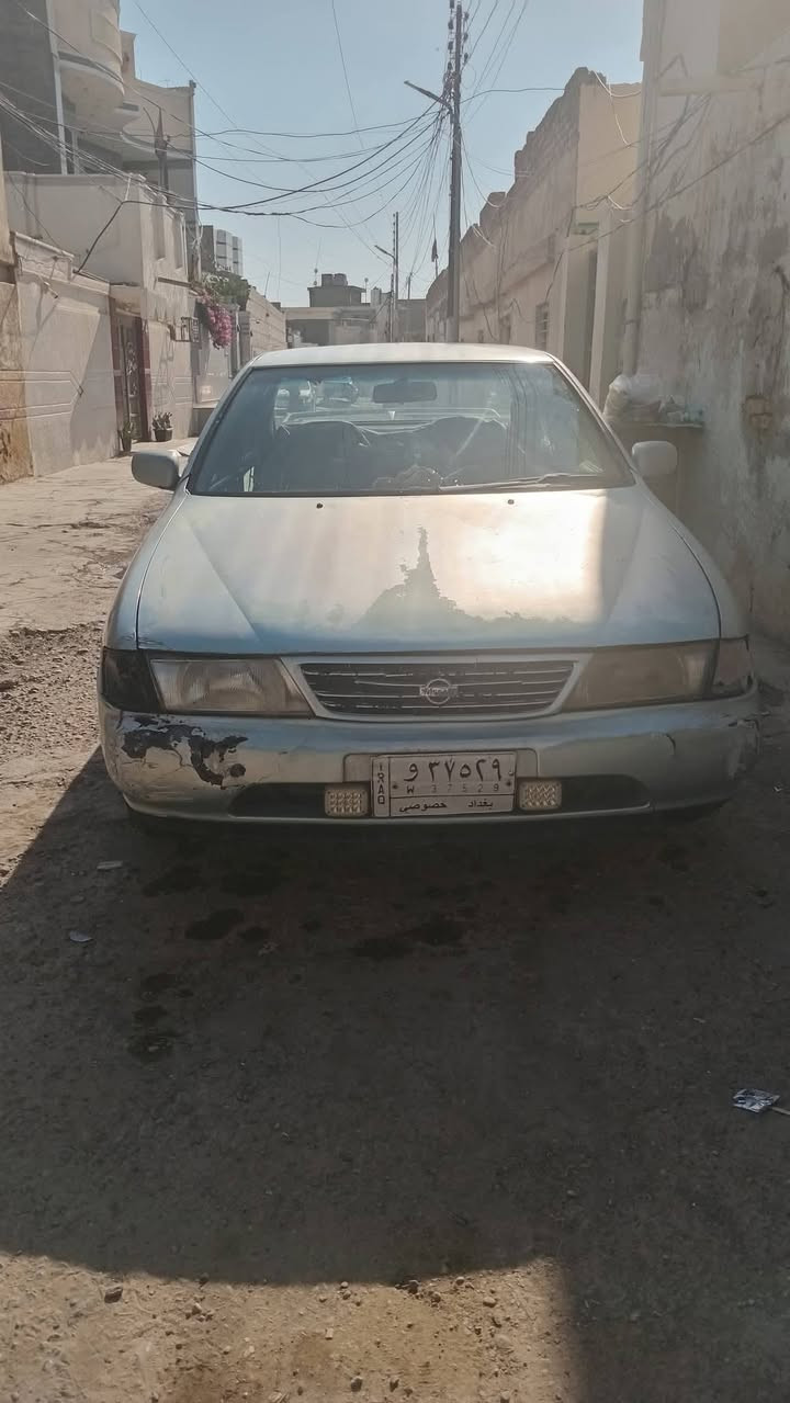 نيسان سني ياباني موديل ٩٤
مشروع وطني كير اوتو  محرك جاهز تخم تاير 
سنويه لل ٢٧  شرط تحويل سيارة بأسمي  السعر 
اتصل هذا الرقم بي واتساب *********** مكان السياره صلاح الدين قضاء بلد
