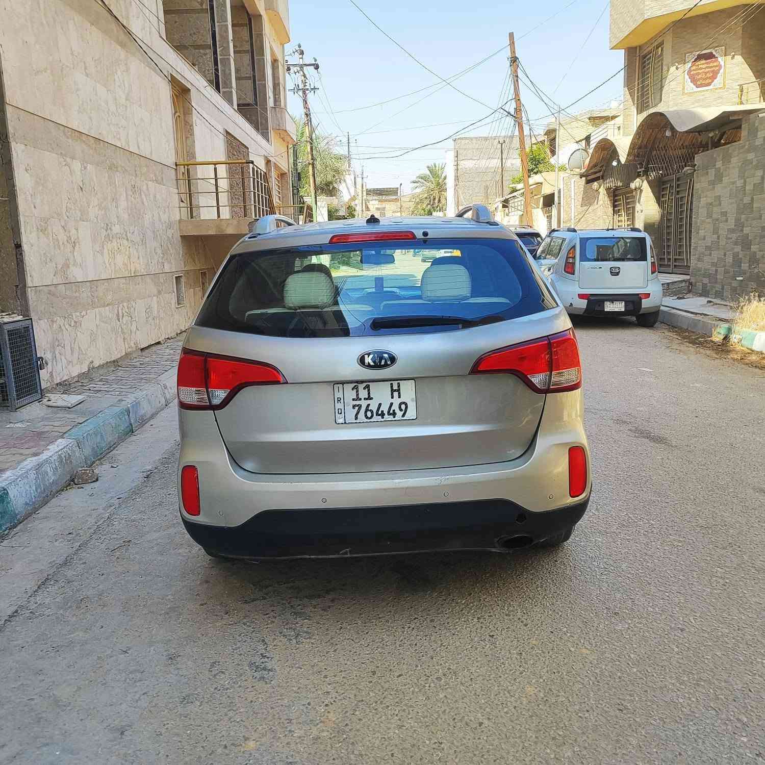 السلام عليكم سورنتو موديل 2015 امريكي مكينه 2400 مواصفات شاشه كامره خلفيه تحكم ستيرن جهتين شاير بل مري حساست خلفي حداديه خلفي امامي جديده كهربائية فول شغال تبريد 3قطع سبعه 7 راكب كشنات جلد فور ويل مصبوغة عام اثر جراد مكفوله من تجوه والكلبه فقط مرشوشه ثر جراد سعر98 العنوان كربلاء ***********
