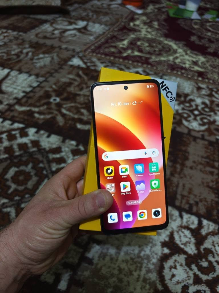 Realme c75x
رام 8
زاکیرە 256
زۆر خاوێن تەنها کارتۆنی لەگەڵە
نرخی.  155 هەزار.    *********** السليمانية, العراق
