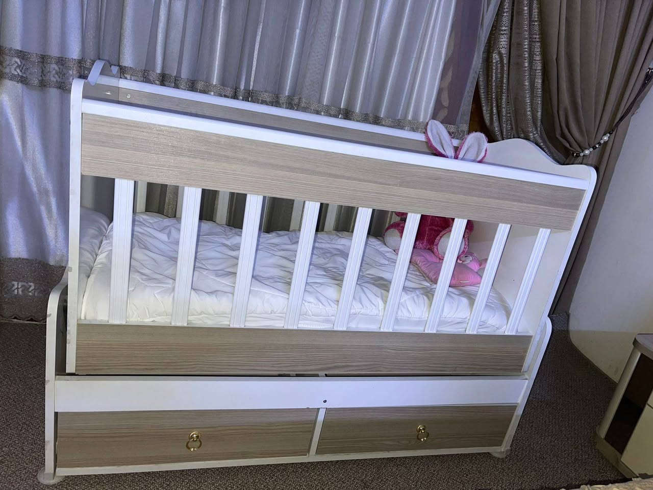 مرحبا عندي هاي الجرباية للبيع اشتريتها ب250 رايدتها ب175 منايمه بيها بس كم مره


**إذا كنت صاحب هذا الإعلان وتريد حذفه لأي سبب، رجاءا أرسل رسالة إلى الدعم الفني**