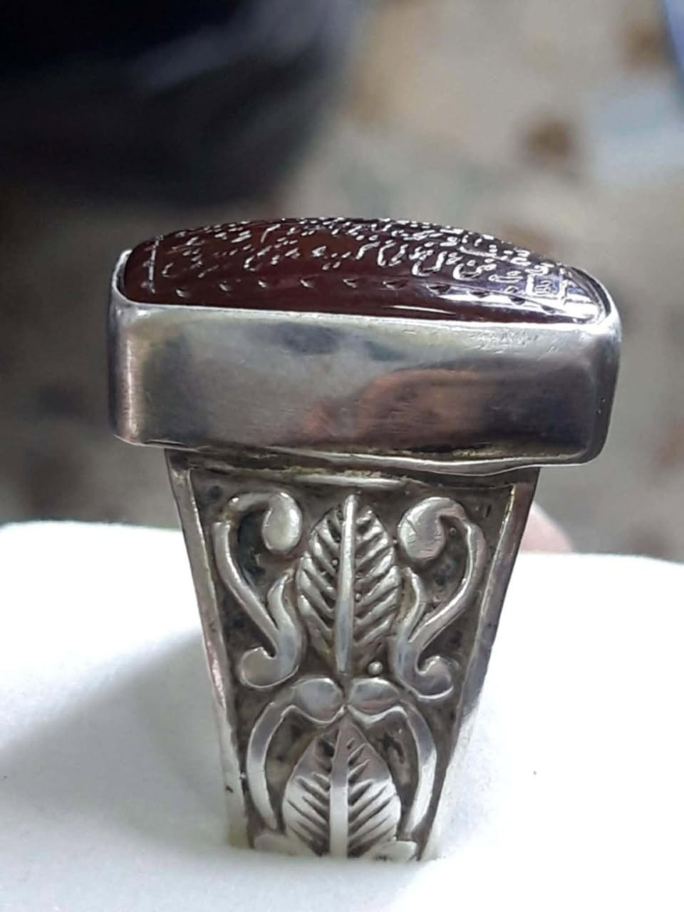 عقيق يماني قديم حرز سيد القاضي تحفه


**إذا كنت صاحب هذا الإعلان وتريد حذفه لأي سبب، رجاءا أرسل رسالة إلى الدعم الفني**