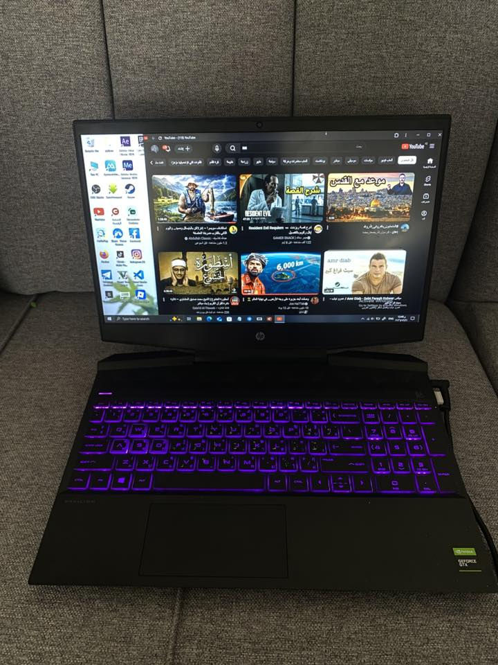 HP كيمنك
i5 10400h
جيل تاسع
رامات8
كارت شاشه1050ti
250SSD
1T HHD
حجم الشاشه15.6
السعر500
تواصل وتساب فقط ***********مكاني نجف
