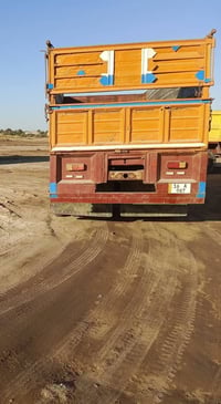 سياره عشراويه للبيع شاصي مكفول وگير مكفول  ومحرك مكفول وأكسن مكفول  وغ...