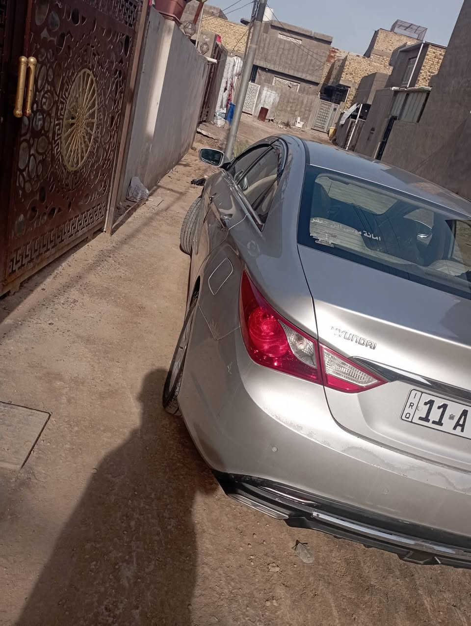 سلام عليكم ورحمه الله 
سوناتا خليجيه 2011 رقم بغداد الدولي باسمي 
سياره مكفوله من فتح وتبديل وصبغ سياره جديده جدا بيها بارد بدور جدا بسيط فقط 
تخم تاير حداديه جديده 
تبريد ثلج 
منظومه عالي زنون 
مكينه بلاد بدون فتح (دوش)
كير بلاد 
منظومه ماء جديده 
معروضه 122 مجالها جدا جدا بسيط 
مكانها حله مركز المدينه 
***********
