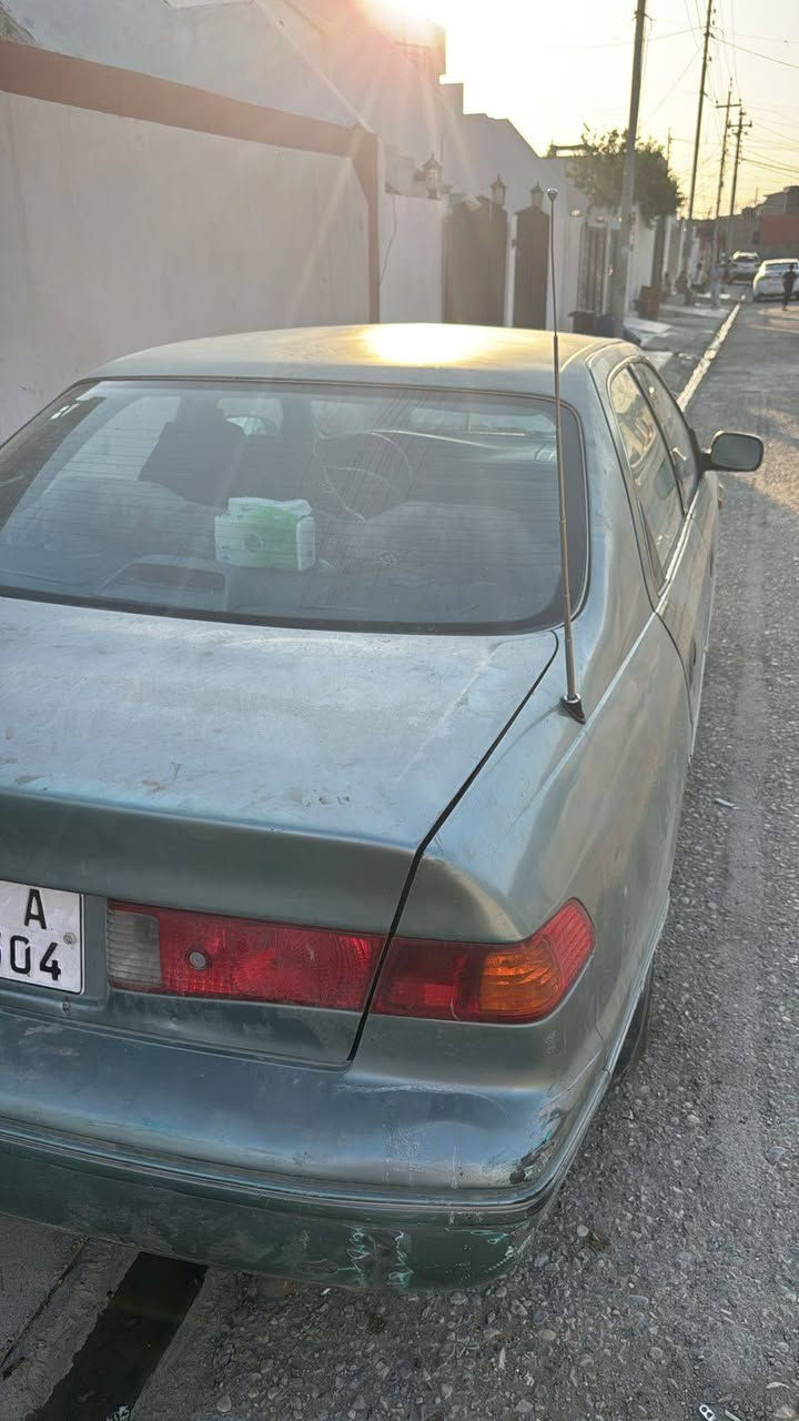 سلام عليكم    كامري موديل 2001..  تبريد ثلاجة ❄❄
.. 4 جامات كهربائي..  محرك 4 سلندر.. كير محرك نضيف بالشرط... رقم جديد دولي..  سنوية منتهي صارة 5 اشهر 
***********
مكاني كركوك 
سعر 58 💲 بي مجال قليل
