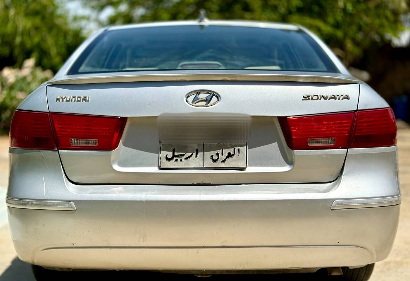 "سوناتا 2009 وارد امريكي"
•فول مواصفات 

•فتحة سقف اسلايت

•الكشن كهربائي 

•اللون سلفر 

•المحرك ما مفتوح

•المحرك والكير شرط

•بيها ثلاث قطع تبديل أصلي كما موضح في السونار

السعر 102 وبيها مجال 

رقم الهاتف: ***********
