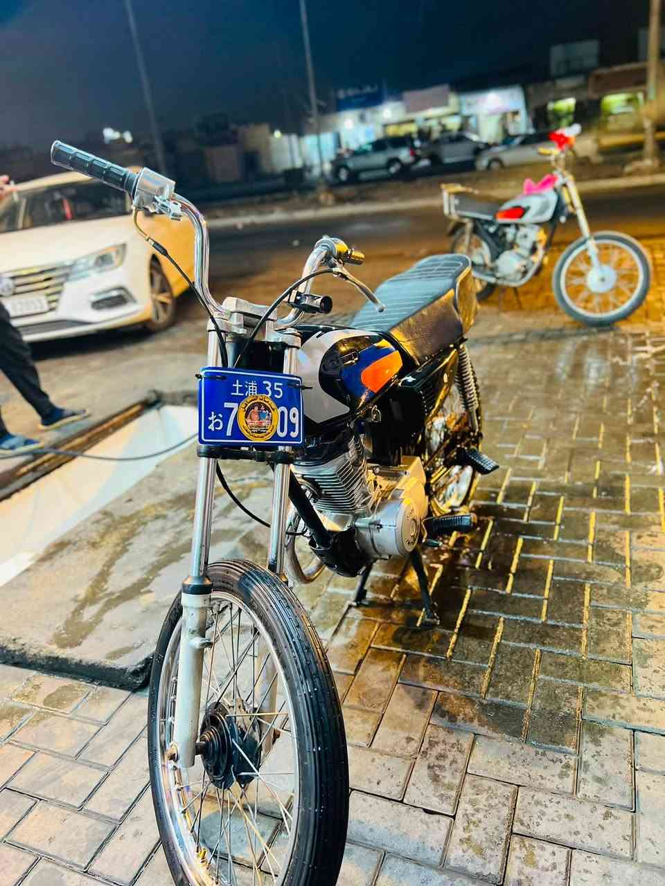 دراجه ايراني انتنس نضيفه ادوات ادوات مكفوله عشاير فقط عنوان البصره 5ميل السعر 350بيه مجال رقمي ***********
