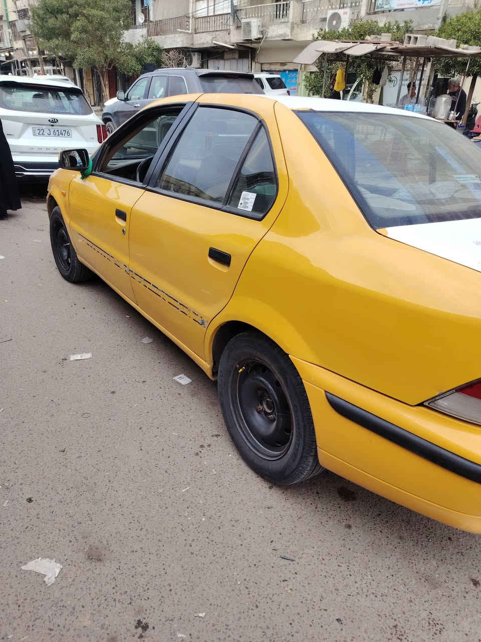 السلام عليكم سياره البيع سمند البيع11 سياره حلوه مكينه لاتنقيص ولاتبخير اني فاتحه بيدي وظابظه مكان سياره بغداد النهروان وهذا رقمي *********** مصفر هيه وقرمات شيطلع عليه عليه سعر 32 وبيه مجال
