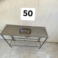 سنك مطبخ • مغسلة • خزائن مطبخ