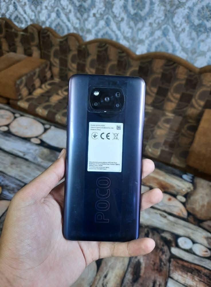 POCO X3Pro
ذاكره256+12 مكفول من كلشي
نضافه90/100 شاشه120هرتز
بوبجي60فريم علHDR سلس كلش  انا متواجد بالواتساب *********** انا متواجد بالواتساب📞📞📞
 سعر 160
