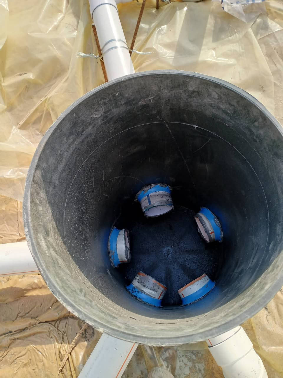 تئسيسات مجاري ماي  ***********
