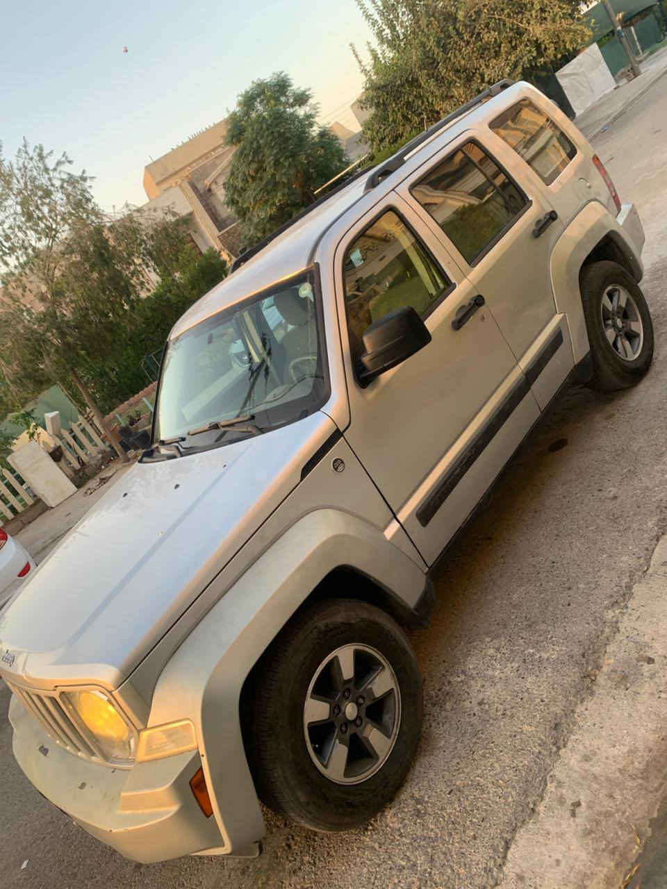 جێپ لیبرتی مۆدێل 2008 سەیارەکە یەک پارچەی بۆیاغە تۆزێک ساریدیشی هەیە زۆر پاکە و گێڕوو مەکینە و بەناو کردن بەشەرتە 
0⃣7⃣5⃣1⃣ 8⃣2⃣5⃣ 1⃣8⃣1⃣6⃣ أربيل, العراق


**إذا كنت صاحب هذا الإعلان وتريد حذفه لأي سبب، رجاءا أرسل رسالة إلى الدعم الفني**